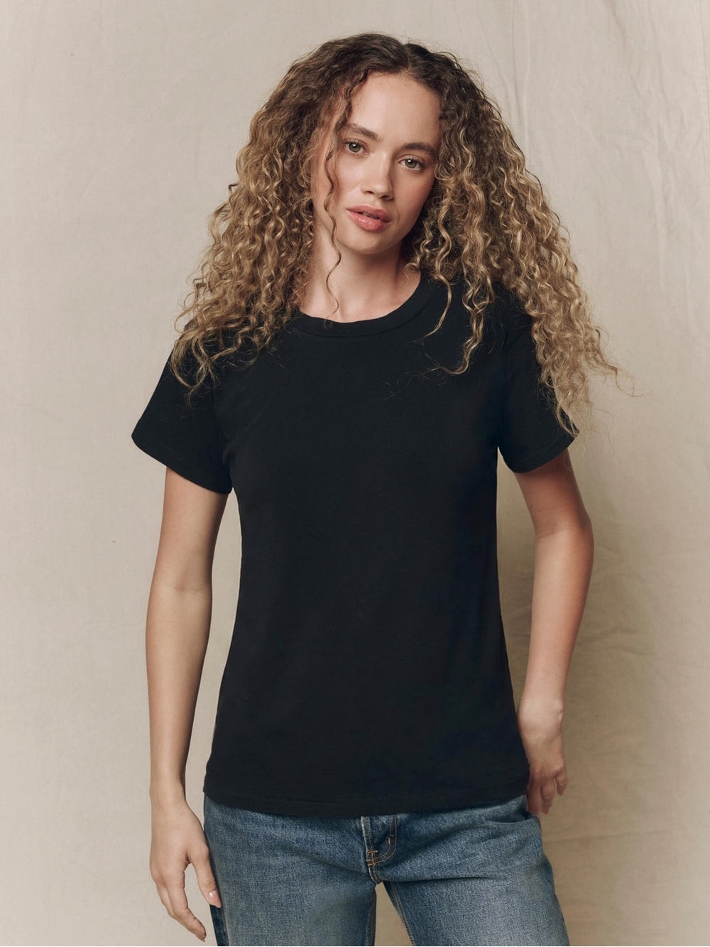 The Great. Slim Tee T-Shirt for Women
